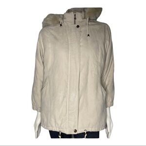 Bromley Sport Insulated Hooded Jacket Sz Petite Sm